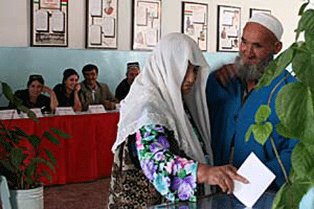 انتخابات نه چندان شفاف تاجيکستان